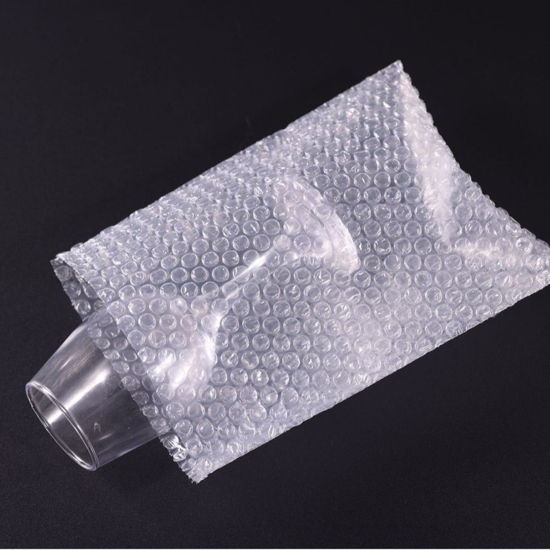 発泡袋在庫 10*15 センチメートル増粘包装バブルバッグ新素材エクスプレス物流包装バブルバブルフィルム|undefined