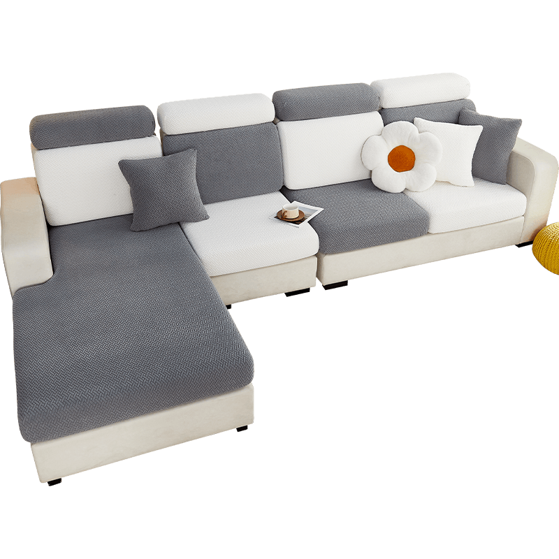 2025 nueva cubierta de sofá todo incluido cuatro estaciones antideslizante sofá cojín de sofá cojín elástico sofá sombrero