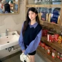 秋季格子新款长袖衬衫