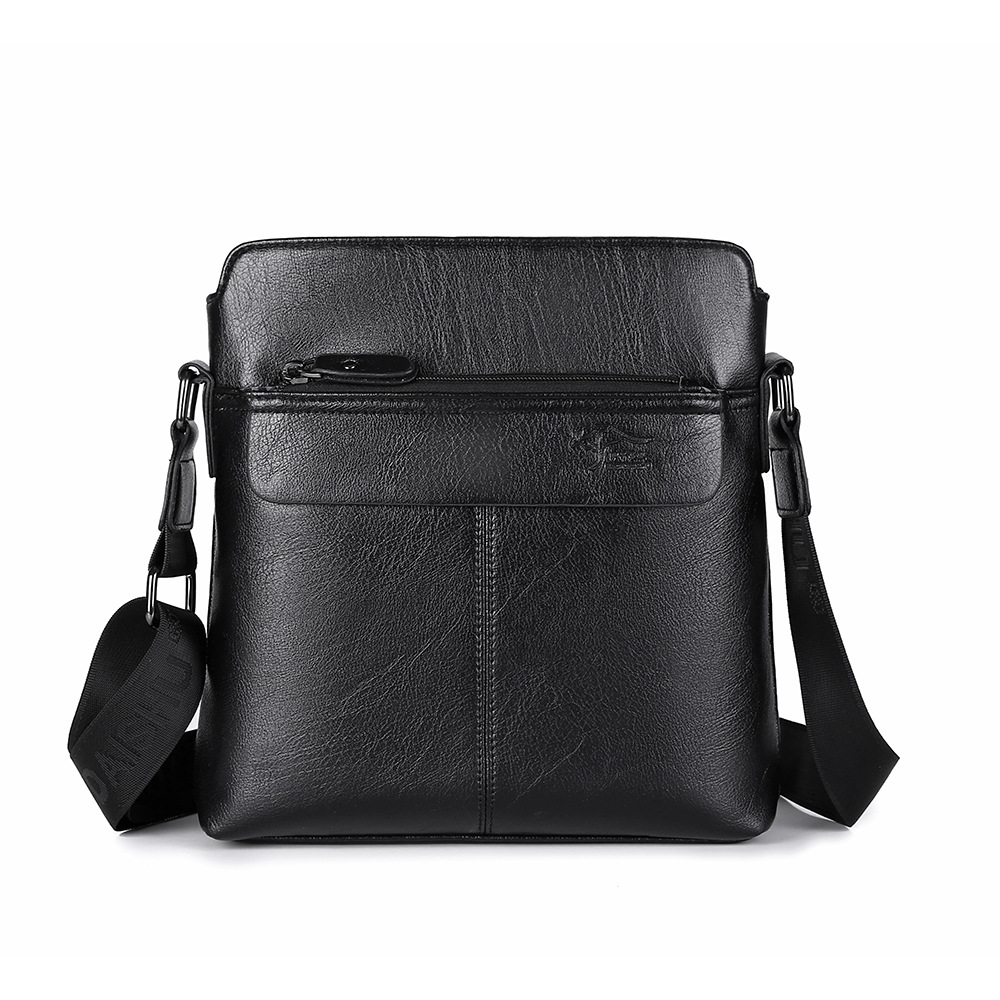 Satchi Kangaroo Cross-Border Retro Men's Bag Casual Shoulder Bag Men's Business Crossbody Bag Men's Large Capacity Shoulder Bag