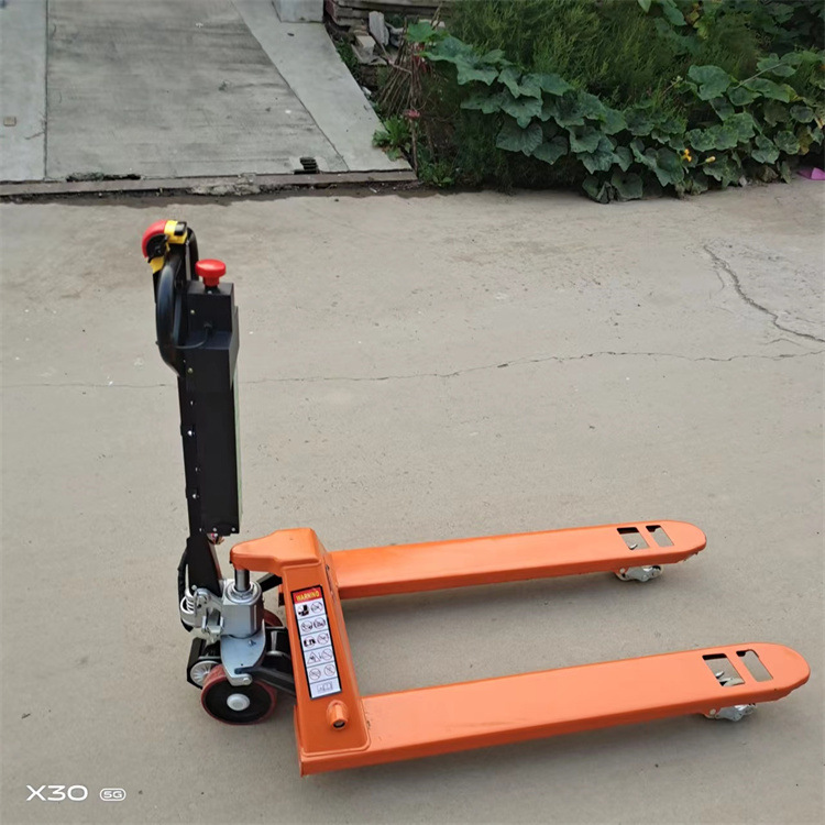 手动液压叉车托盘车搬运车手推车3吨2吨装卸车地牛