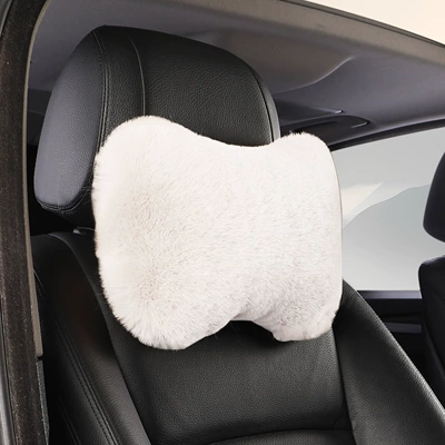 Headrest, Waist Pillow, Neck Pillow, Waist support - white-1-headrest