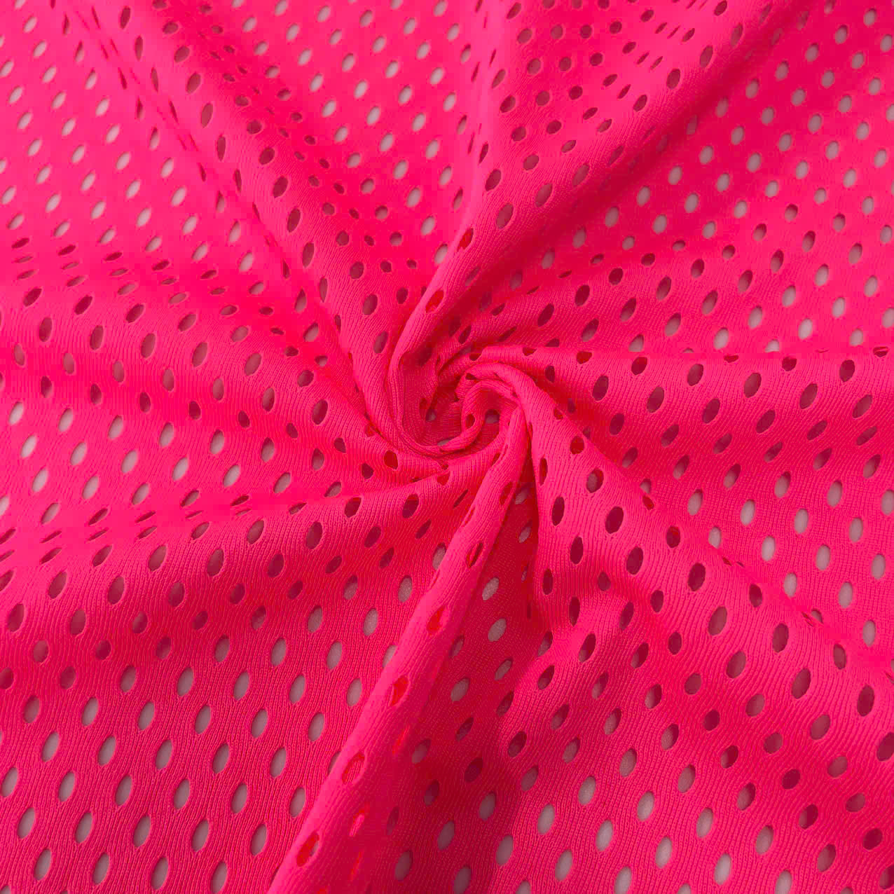 现货供应 GOO7D洞布 服装内衬篮球服