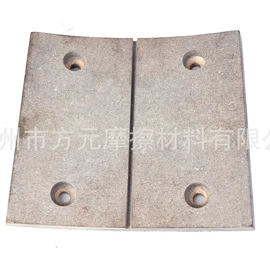 摩擦片/块;其他石油设备;刹车片