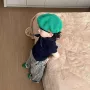 宝宝短袖男童新款裤子