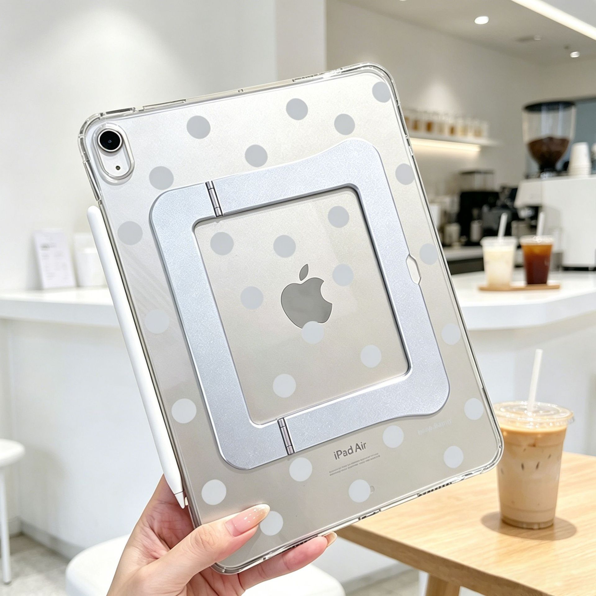 Funda Acrílica Antidoblado con Soporte para iPad Air 8/Pro/11ª Generación Anticaídas image 11