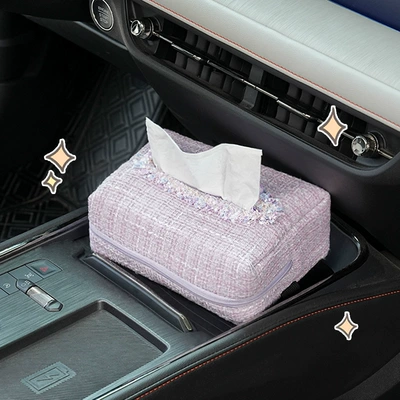 Bag Interior Supplies, Car tissue box/set