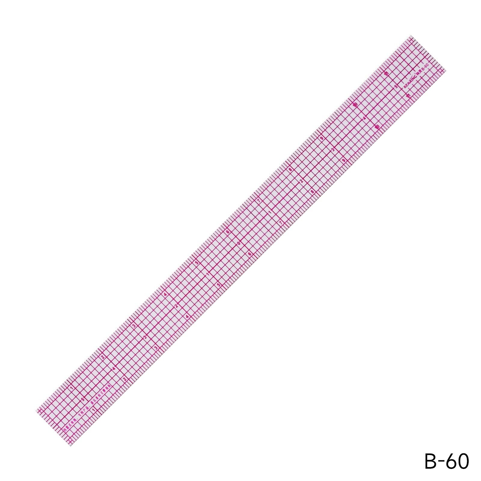 Keling placing ruler clothing pattern ruler plastic tailor ruler tailor tool square ruler sewing tool set