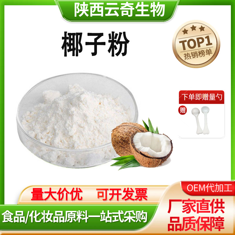 椰子粉99%椰浆粉椰子提取物水溶性浓缩粉奶茶/烘焙商用批发现货