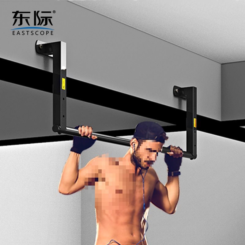 Dongji Beam Aisle Extended Pull-Up Single Lever Indoor Wall Fitness Exercise Single and Parallel Bars for Home Use