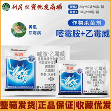 灰洒 26%嘧霉胺乙霉威葡萄黄瓜番茄灰霉病菌核病农药杀菌剂100g