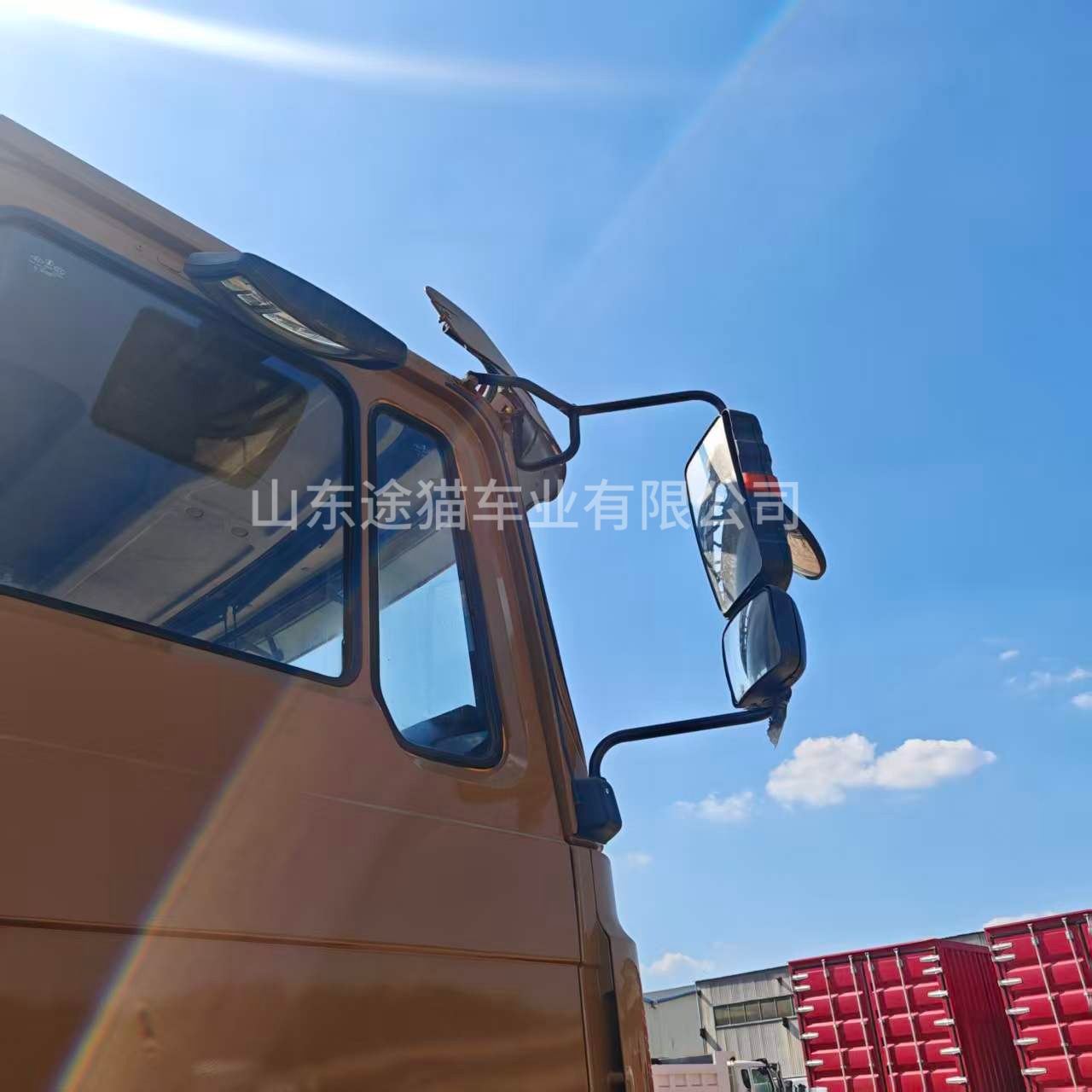 Manufacturer Delong F30008×4 Dump Truck for Mining, Earthmoving, and Sand and Gravel Engineering, Cross-Border