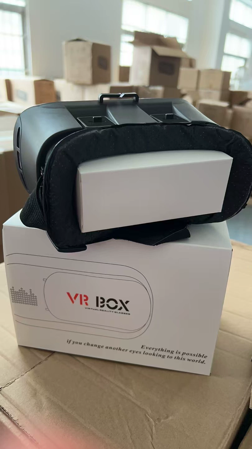 VR очки все-in-one vrBOX вторая генерация надетые на голову мобильный телефон кино игра цифровые очки все-в-одном виртуальная реальность
