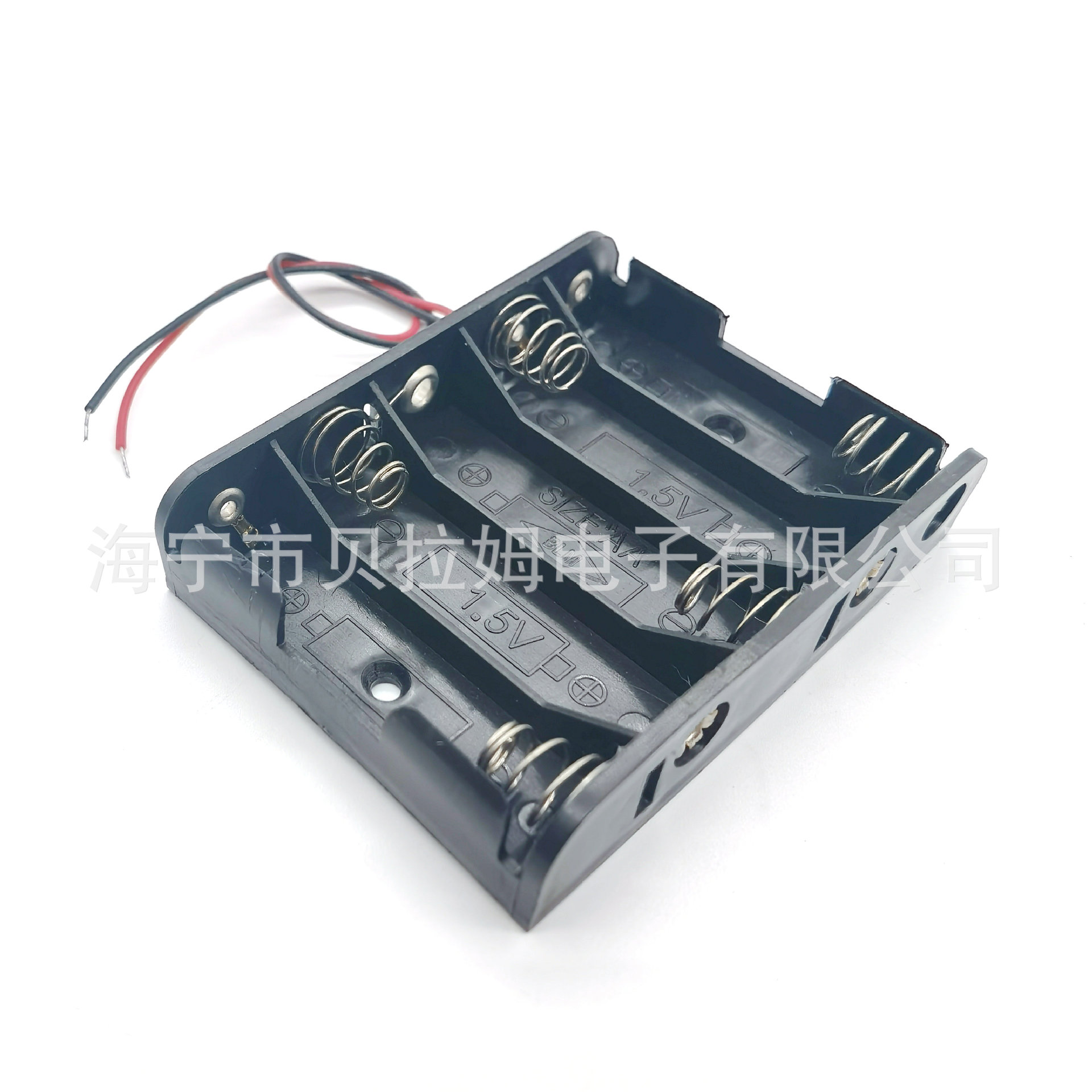 5AA五号五节5号5节UM3*5电池盒 可外接导线、焊片、电池扣、圆片