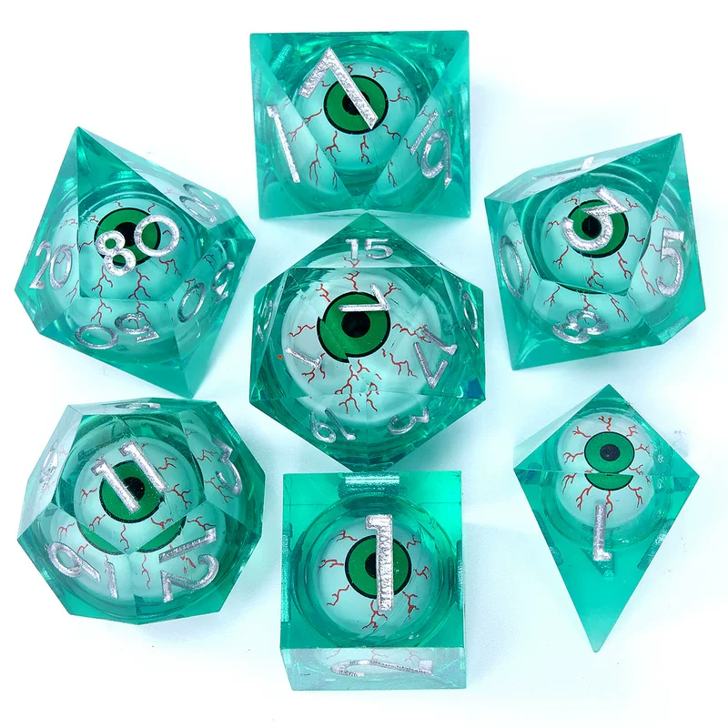 Ring for finger, dice, sharp set, new collection
