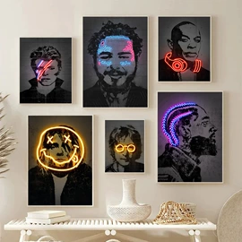 现代装饰画;油画