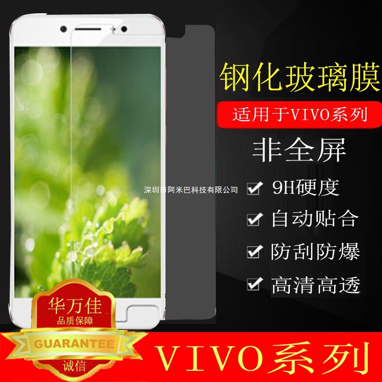 Suitable for S20 S19 Tempered Film Vivoy77 Y78 Y300 Mobile Phone Film X60 X70 X200Promini