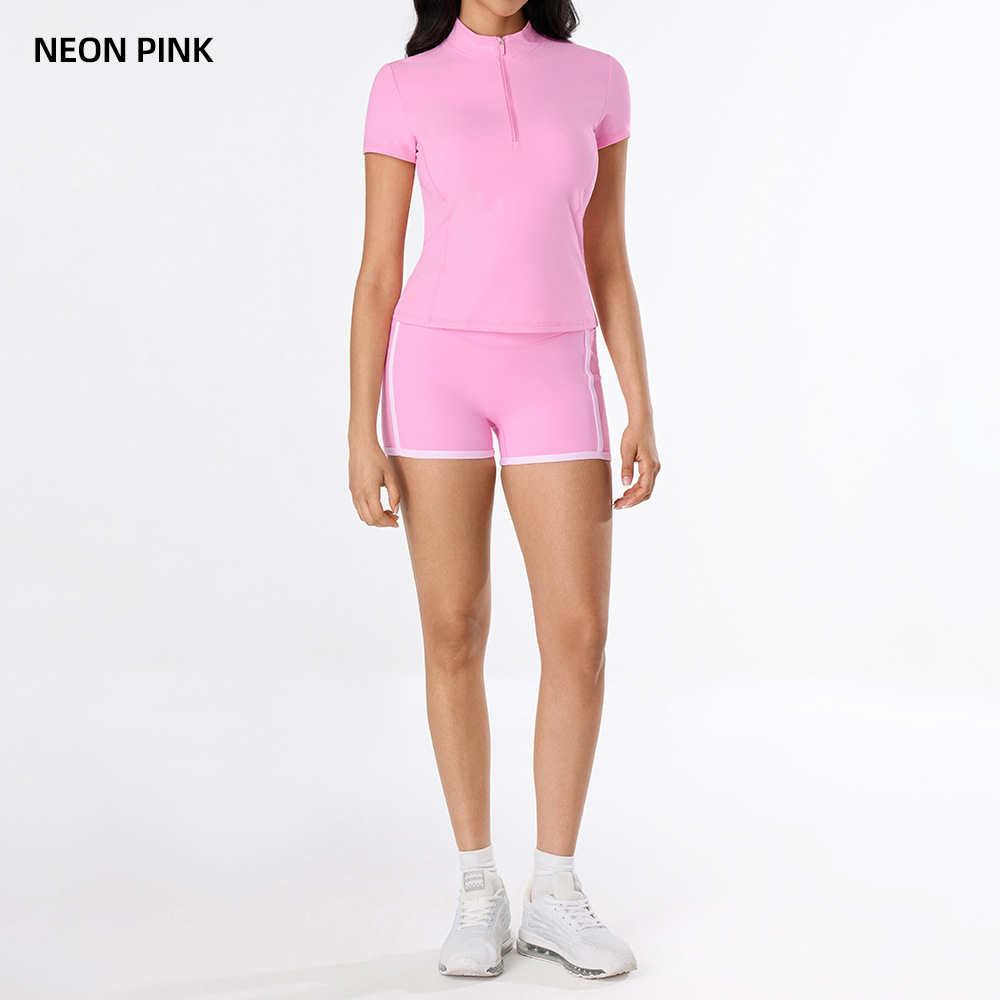 Yoga desnudo chaleco de mujer nuevo cintura alta hip running pantalones de entrenamiento elástico ajuste conjunto de ropa de entrenamiento