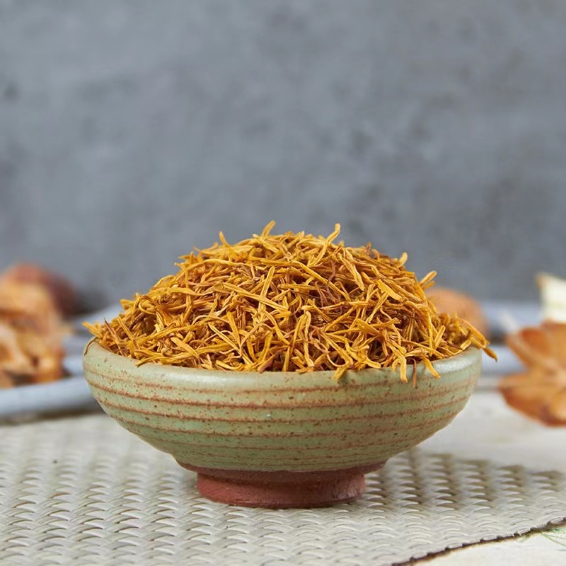 Lian Xu (Nelumbo nucifera) — Dried White Lotus Stamens, 500g Food Herb for Tea specifications