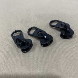小5号8号10号尼龙短牌拉头现货码装拉头 多款颜色