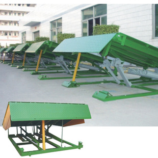 Fixed boarding bridge, container logistics, storage and distribution adjusting plate, hydraulic container loading and unloading leveling