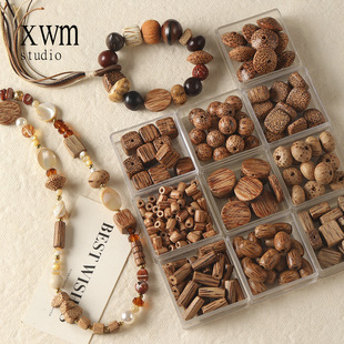 �͹Ō�ľ����Ҭľ����ɢ�鴮�� �ֹ�DIY�����ľ������Ʒ����