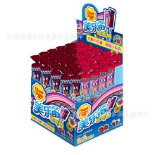 珍宝珠棒棒糖玩具美乐笛口哨糖儿童零食棒棒糖高颜值儿童节的食品