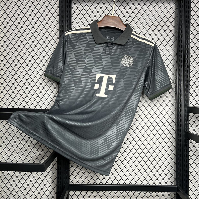 25 卸売バイエルンジャージタイバージョン半袖トップケインミュラーサッカーユニフォーム特別版サッカージャージ|undefined