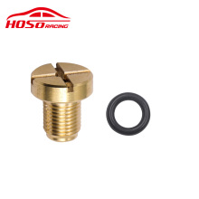 汽车放水螺丝适用于宝马E36 E39 E46汽车散热器水箱膨胀放水螺丝