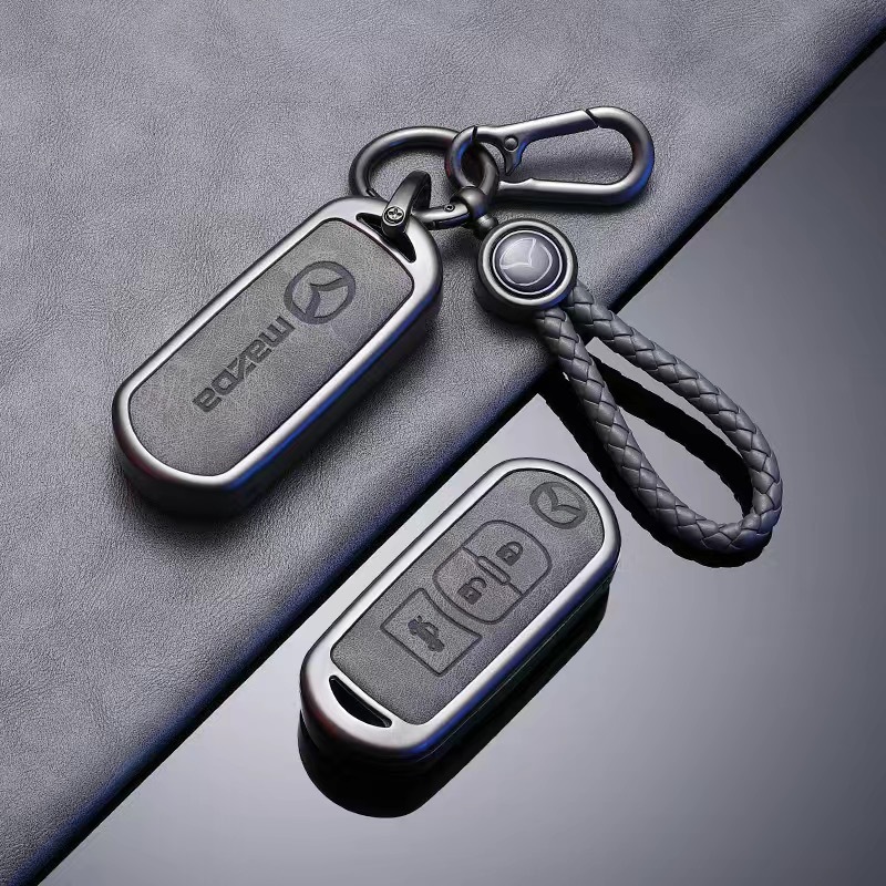 For Mazda Onksera key case CX4 Atez CX5 Ma 3 creative 6 car key case buckle
