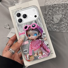 辣妹装嘎子姐iPhone苹果17promax手机壳17pro/17air/17硬壳7可爱