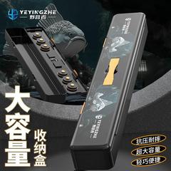 キャンパー延長釣り収納ボックス多機能専用アクセサリーボックスフローティングボックス釣り針路亜漁具ツールボックス