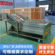 Commercial vegetable bubble cleaning machine pepper bubble cleaning machine mountain vegetables dandelion spray cleaning equipment