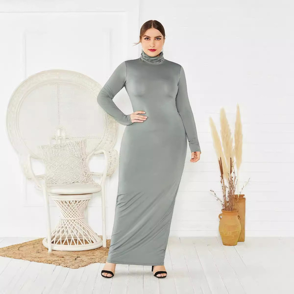Autumn capacious long-sleeve