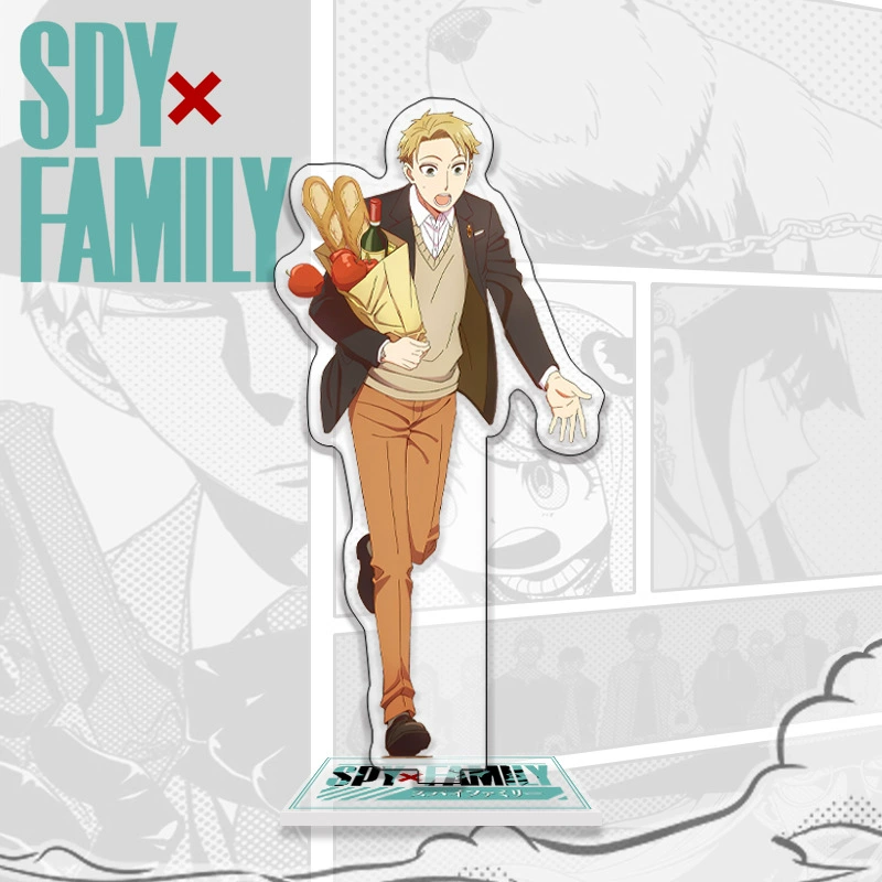 Аниме периферия Якли стойки шпион шпион SPY X FAMILY Лорд Эней Ладен Юнер украшение