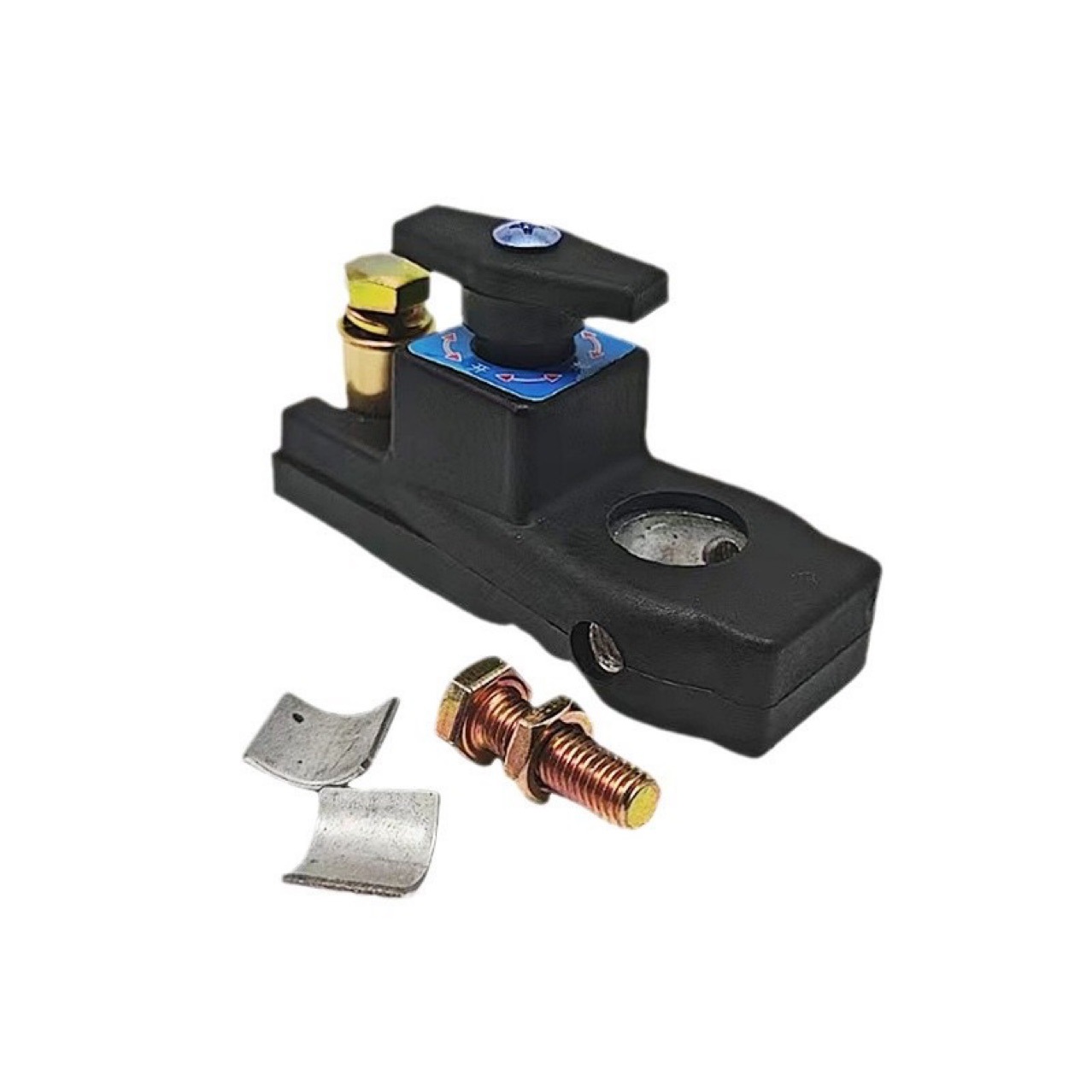 Foreign Trade Car Battery Power-Off Switch Manual Automatic Power-Off Leakage Protection Foreign Trade Exclusive with English Packaging