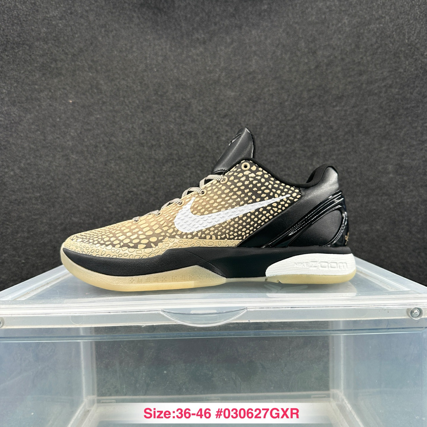 Zapatos Pitian versión original pura Kobe 6 generación zapatos de baloncesto Kobe 6 hornet azul tablero de carbono zapatos deportivos de combate real para hombres y mujeres