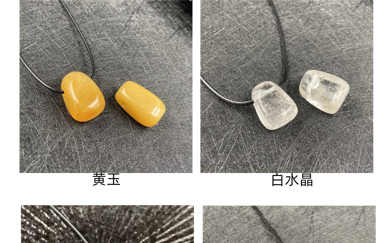 14g Weight Pendant Necklace Classification Gem Material Constellation Pattern Unisex Gender Korean Style Style Grey, White, Red, Green, Blue, Wine Red, Yellow Color Gem Constellation Pendant Necklace 无