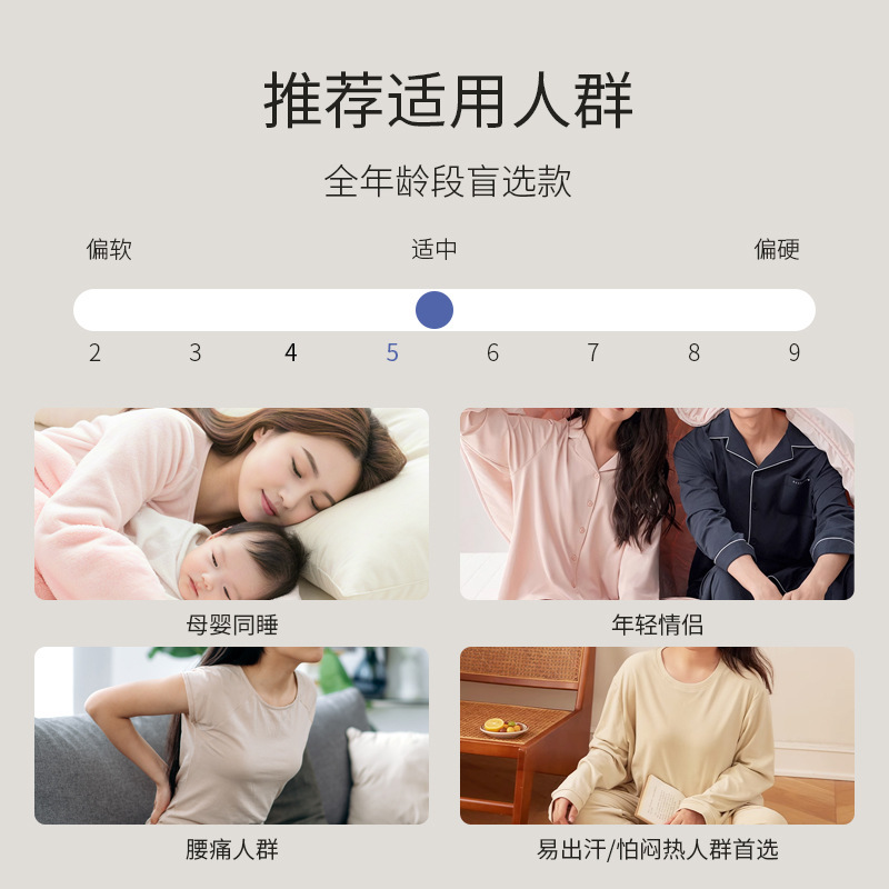 接着剤不要、取り外し可能で洗濯可能な子供用手作りのシモンズマットレス、家庭用寝室用、カテゴリーA、母子グレードの独立ポケットコイルマットレス|undefined