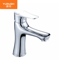 銅単孔洗面器トイレ洗面器家庭用風呂冷熱混水弁台盆風呂戸棚蛇口