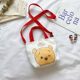 Bag girl handbag bag red wholesale little girl friend's cute satchel girl little girl children foreign style love net