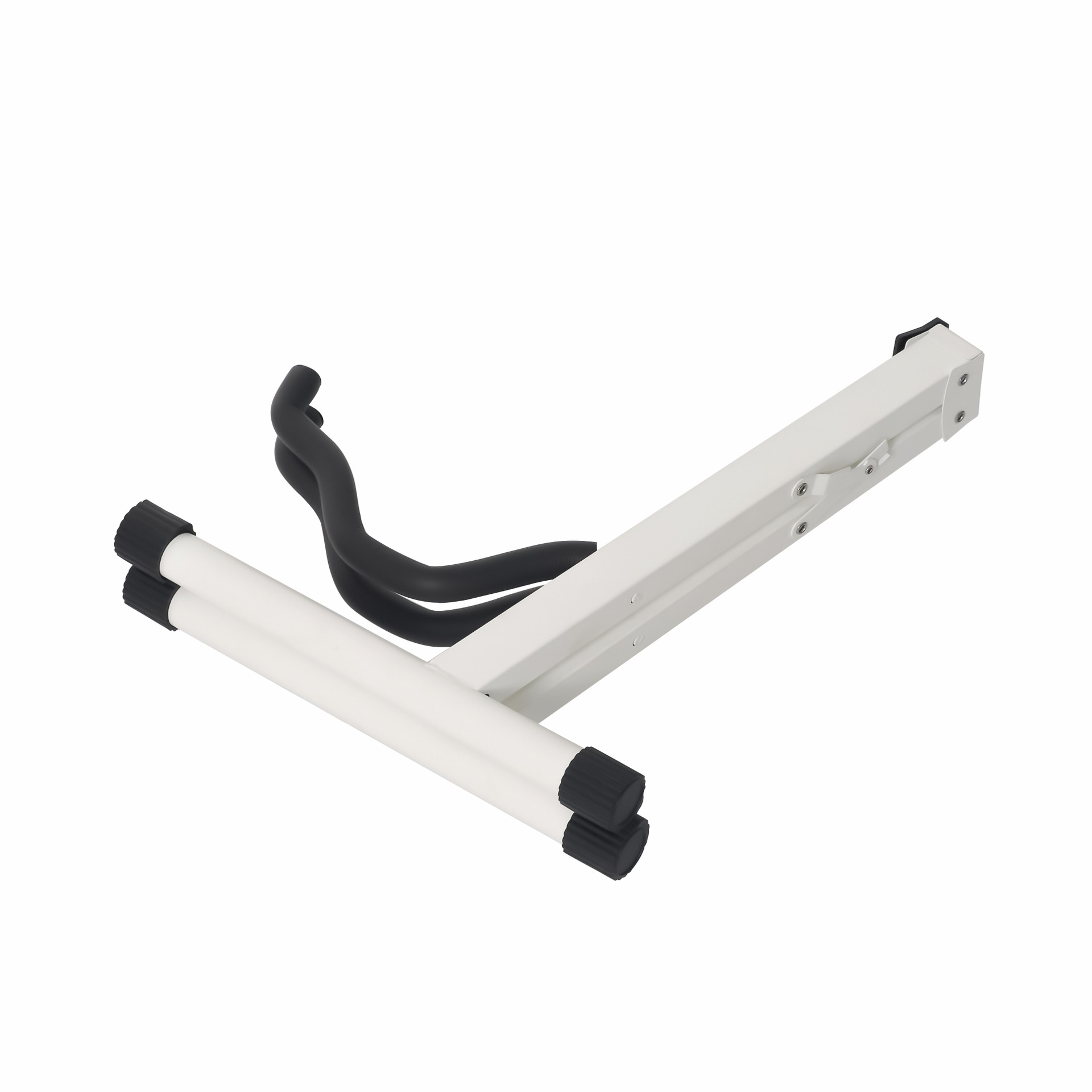 Soporte de guitarra blanco tipo A, plegable y multifuncional, adecuado para guitarras clásicas y eléctricas