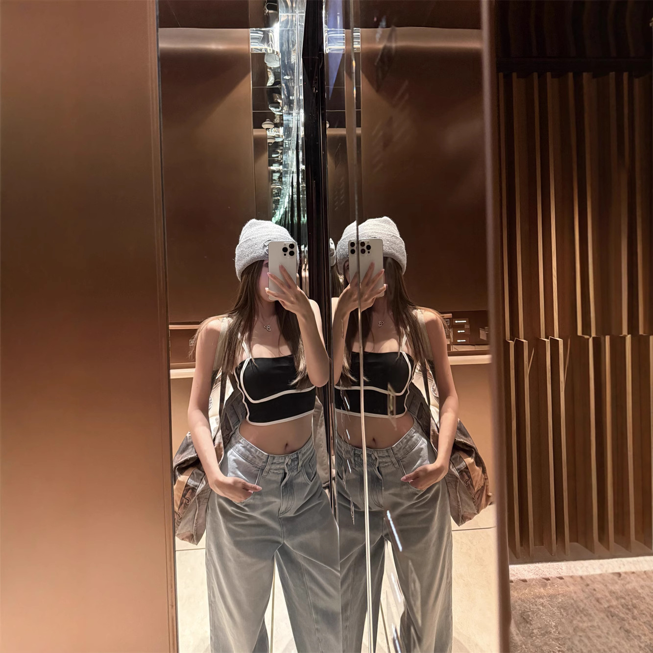 Spice Girl Sexy Rücken Yoga-Weste mit Ausschnitt, eng anliegend, figurbetont, Sport- und Fitnessbekleidung für Damen_voghion.com