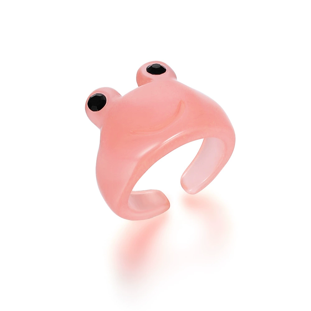 (Контактная торговля), мультяшное стильное милое кольцо, европейский стиль, на безымянном пальце