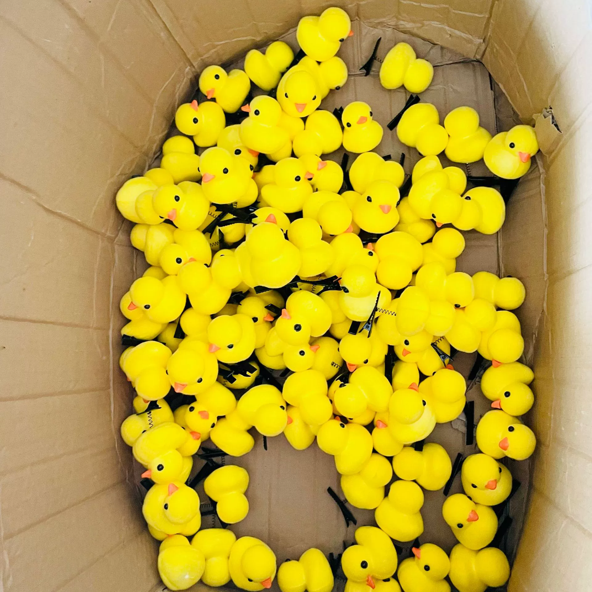 BDuck, заколка для волос, объемная аксессуар для волос, уточка, оптовые