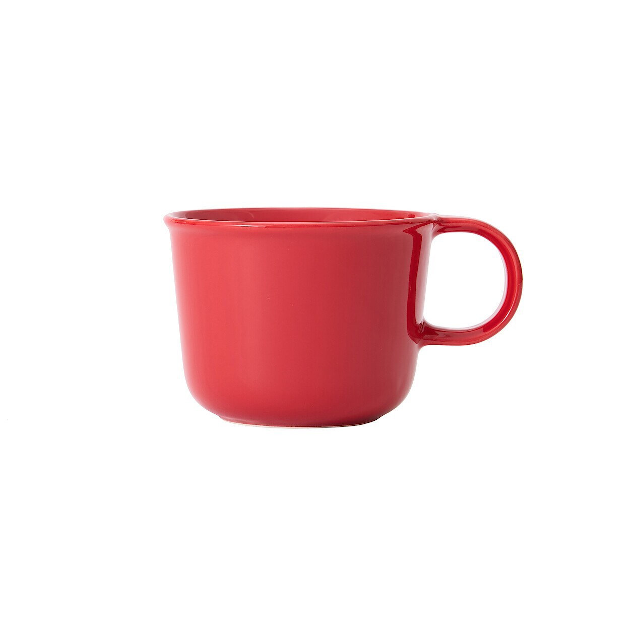 Koffiemok, aardewerk, watermok in Muji-stijl, drinkbeker voor bij het ontbijt, keramische mok_voghion.com