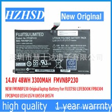 适用Fujitsu富士通 UH554 UH574 FPCBP410 FMVNBP230笔记本电池