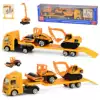 Engineering trailer set-[Window color box]