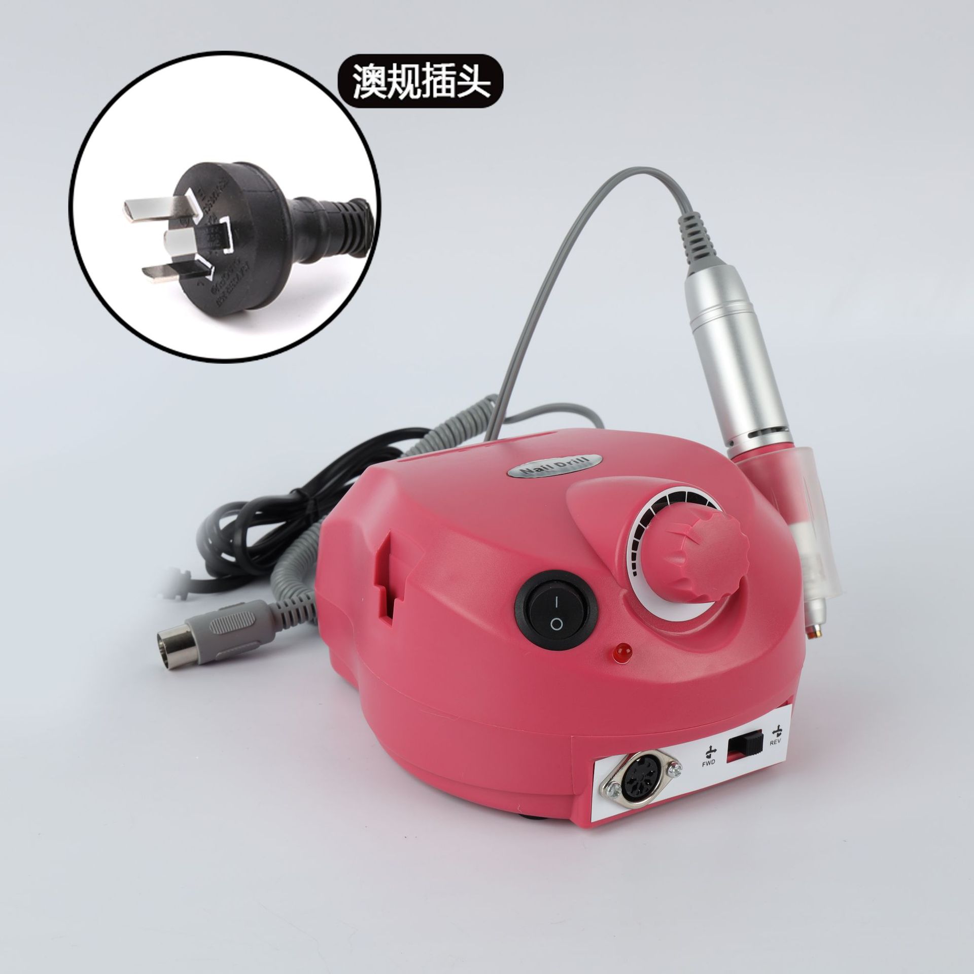 Europeo y americano Amazon 35000-velocidad de la máquina de pulido de uñas Esmalte de uñas talla exfoliante ultra silencioso no temblorosa mano