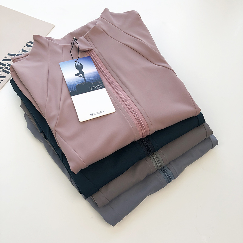 455g Weight Long Sleeve Sleeve Length Nylon, Cotton Blend Fabric Type Regular Top Length Skinny Pants, Sweatpants Pants Type Coat Tops Type Fitness, Yoga Occasion Round Neck Neckline Solid Color Pattern Simple Style, Sport Style Style Simple Style Sport Style Solid Color Nylon Cotton Blend Round Neck Tracksuit Coat Skinny Pants Sweatpants 6